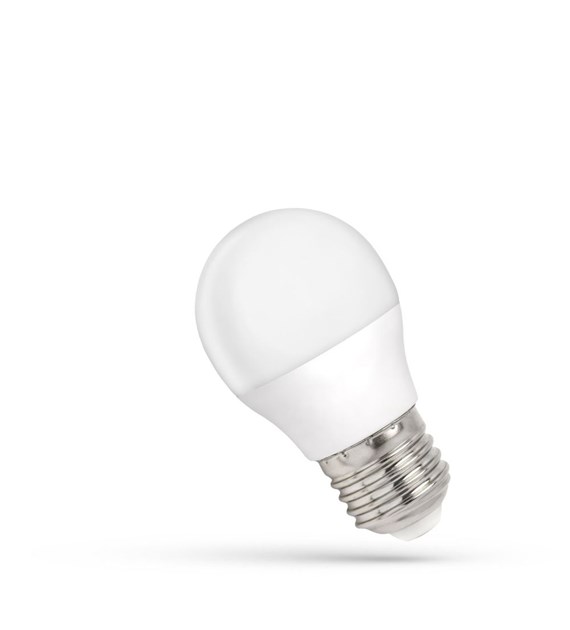 Żarówka LED Kulka E27 1W WW WOJ+14448