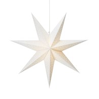 CLARA Dekoracja wisząca gwiazda 75cm Biały 704900