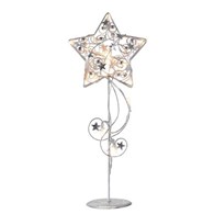 HAGABERG Dekoracja świetlna stołowa gwiazda 10L LE