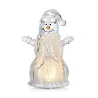 ROBBAN Dekoracja świetlna stołowa bałwan Akryl 4x4