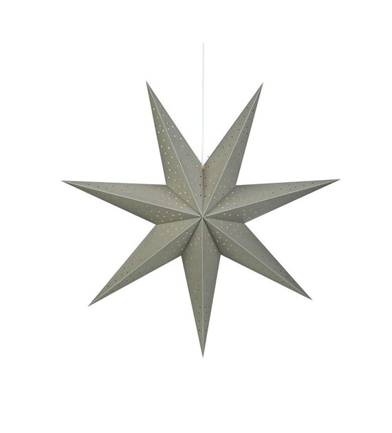 MORRIS 75 Dekoracja wisząca gwiazda 704701 Markslo