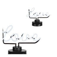 TEXAS Neon Dekoracja świetlna stołowa Love 704435