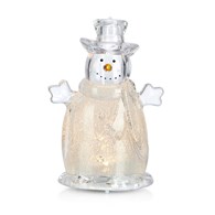 ROBBAN Dekoracja świetlna stołowa bałwan Akryl 4x4