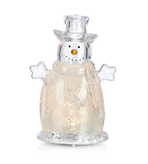 ROBBAN Dekoracja świetlna stołowa bałwan Akryl 4x4