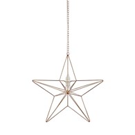 TJUSA Dekoracja Wisząca 42cm 1L Miedź 703932 Marks