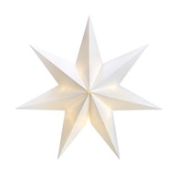 MALVA Dekoracja gwiazda 35cm Biały 704433 Marksloj