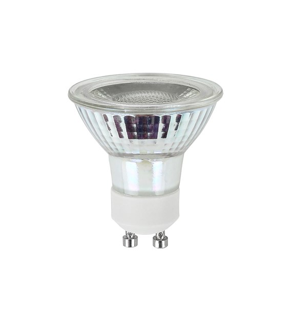 GU10 7W 3000K Clear 801562-LS