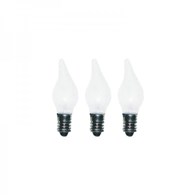 Zapasowa Żarówka Matowy 14V 3W 3-p E10