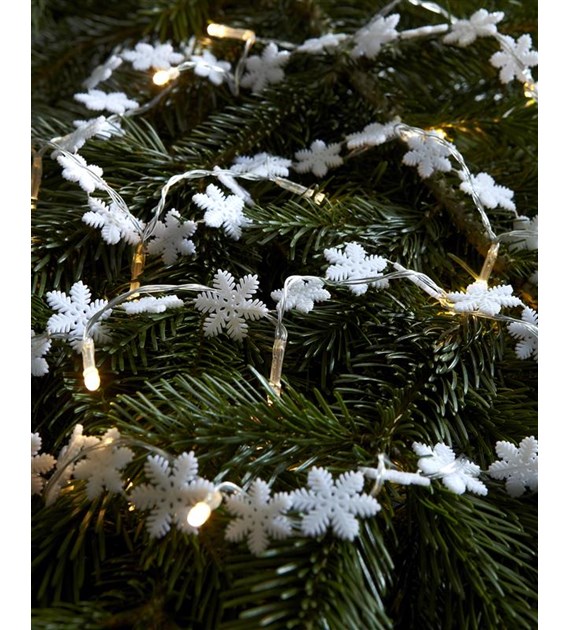 SNÖSTJÄRNA Łańcuch świetlny wewnętrzny 20L LED Cie