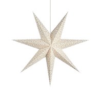 BAROQUE Gwiazda wisząca 75cm Biały 705320 Marksloj