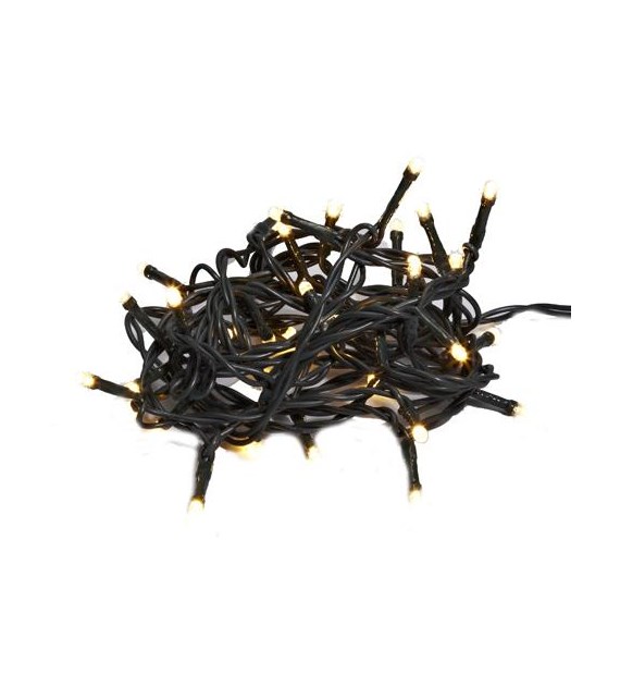 GLITTER Światełka choinkowe zewnętrzne 80 LED 24V/