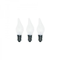 Zapasowa Żarówka Matowy 34V 3W 3-p E10 8267 Marksl