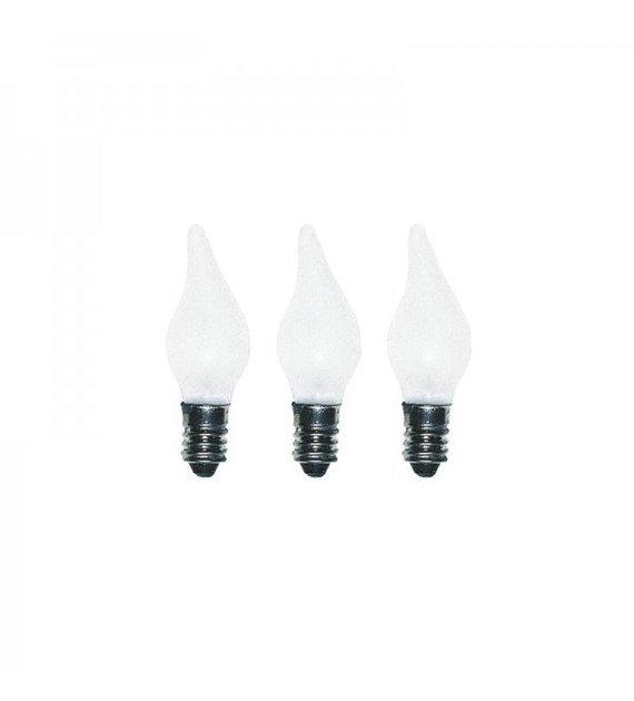 Zapasowa Żarówka Matowy 34V 3W 3-p E10 8267 Marksl