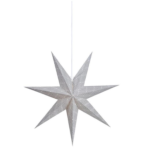 ERNA Dekoracja wisząca 75cm gwiazda 703879 Markslo