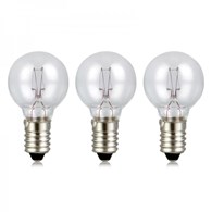 Żarówka E10 55V 3W Okrągła Przezroczysta 703664 Ma