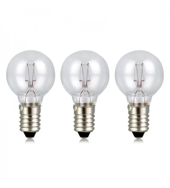 Żarówka E10 55V 3W Okrągła Przezroczysta 703664 Ma