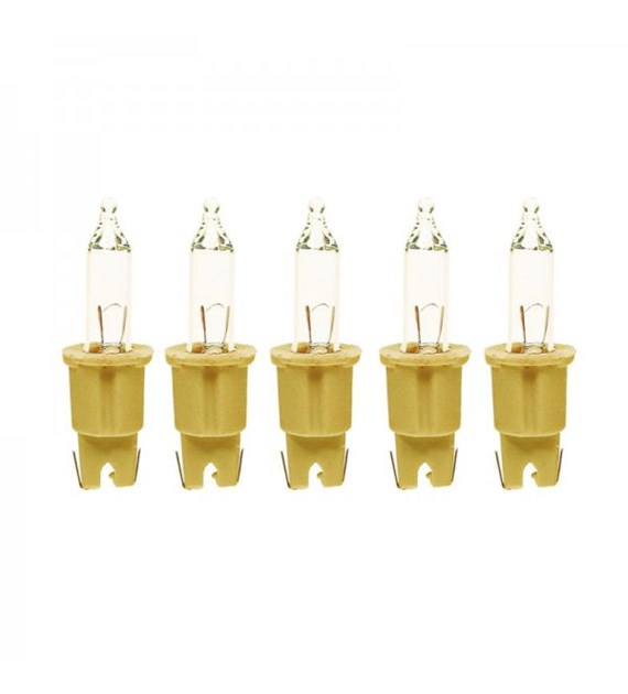 Zapasowa Żarówka 13,5V 1,05W 5-p Złoty