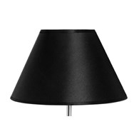 CARLTON Abażur 25cm Czarny 4419 LG672506