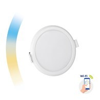 ALGINE 6W CCT+DIM Wi-Fi Spectrum SMART round