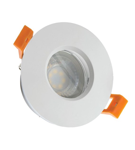 FIALE IV GU10 round white IP65