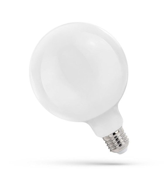 LED GLOB G125 E-27 230V 11W COG NW MILKY SPECTRUM
