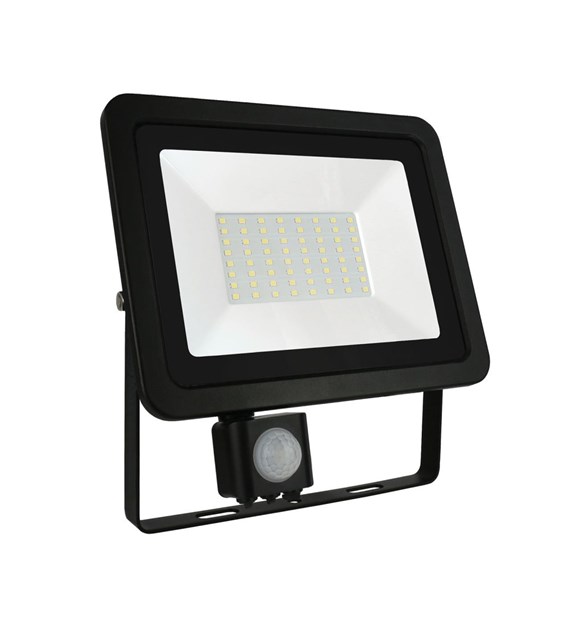 NOCTIS LUX 2 SMD 230V 50W IP44 CW black with senso