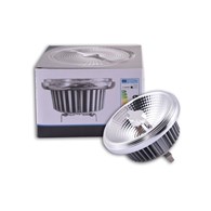 LED QR111 CHROME 15W 12V AZ1783