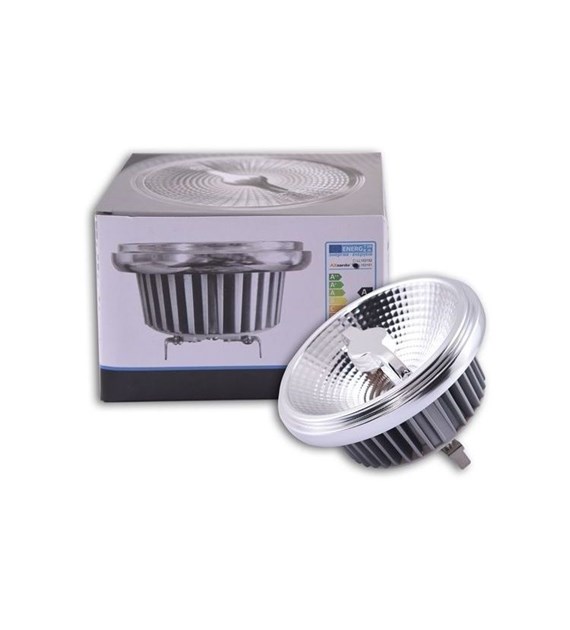 LED QR111 CHROME 15W 12V AZ1783