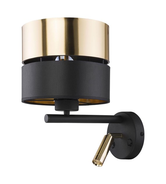 do czytania HILTON BLACK/GOLD 2579