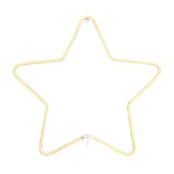 MONTANA Dekoracja świąteczna świetlna gwiazdka 50