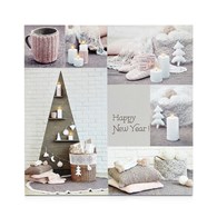 CANVAS Świecący obraz dekoracyjny 50x50 Timer 7044