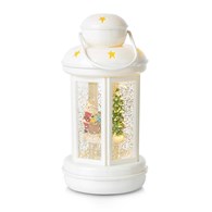 COSY Dekoracja świetlna latarenka 23cm Biały 70453