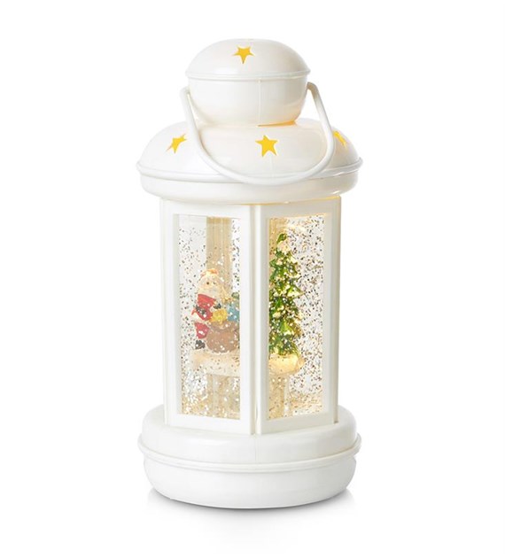 COSY Dekoracja świetlna latarenka 23cm Biały 70453