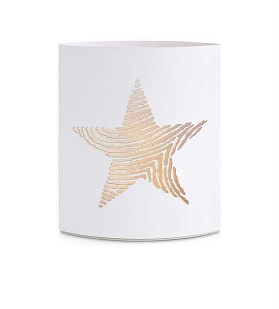 SKAR Dekoracja świetlna stołowa Biał 703777 Marksl