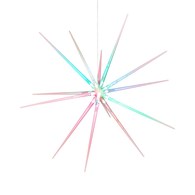 BRIGHT LED Wisząca gwiazda 3D Multikolor704430 Mar