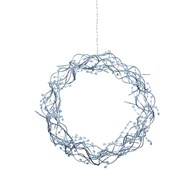 LIBRA Dekoracja 35cm Dekoracja 30L LED Srebrny 702