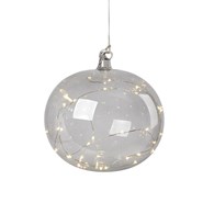 LINA Dekoracja świetlna wisząca 18cm 20L B/O Dymio