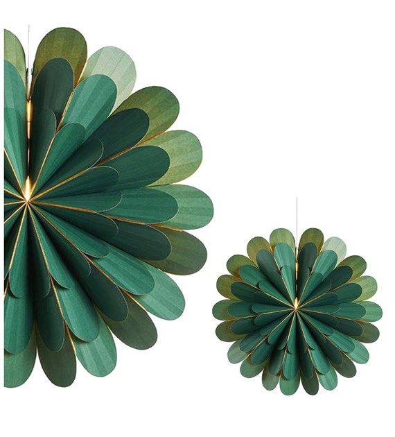 MARIGOLD Dekoracja świetlna wisząca gwiazda 45cm Z