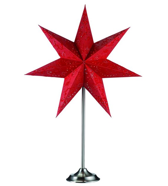 ARATORP Stołowa Gwiazda 64cm Czerwony 700123 Marks
