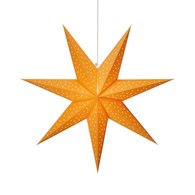 CLARA Pendant Star 75 Saffron 704903 Markslojd