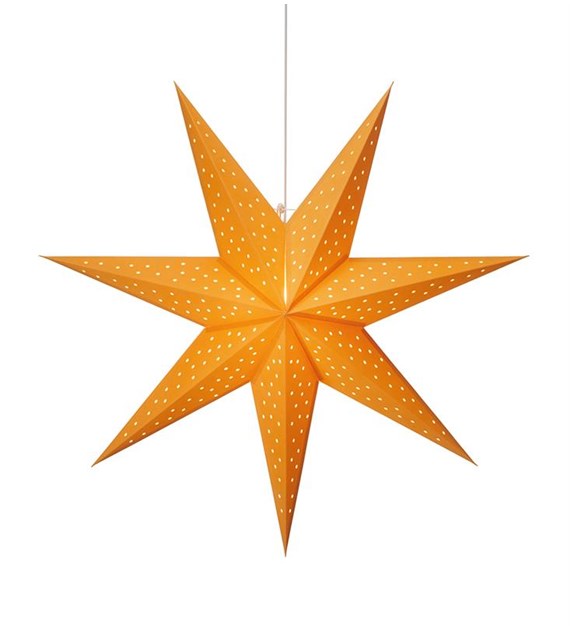 CLARA Pendant Star 75 Saffron 704903 Markslojd