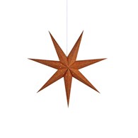 MATRIX Dekoracja wisząca gwiazda 75cm Złoty 703877