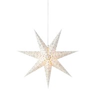OLIVIA Dekoracja wisząca gwiazda 75 Biały 704910 M