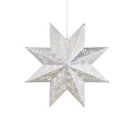 SILVA Metal Star 30cm Silver 704694 Markslojd