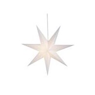 SOLVALLA Dekoracja wisząca gwiazda 75cm Biała 7038