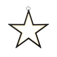 VEGA Dekoracja wisząca gwiazda Czarny 704848 Marks