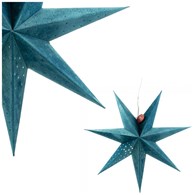 VELOURS Pendant Star 45cm Blue 705482 Markslojd