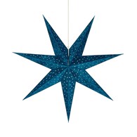 VELOURS Pendant Star 75cm Blue 705487 Markslojd
