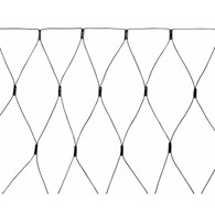 ALBUS Światełka zewnętrzne - siatka na baterie 80L