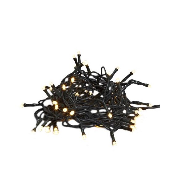 GLITTER Światełka choinkowe zewnętrzne 40 LED Czar